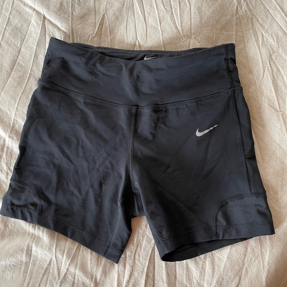 Nike spandex shorts